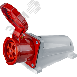 Розетка NCA-SR135-63-380 стационарная наружная 63А 3P+N+PE IP54 - Navigator Group