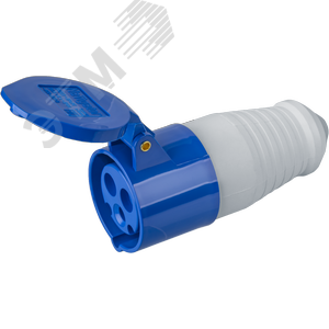 Розетка NCA-SR213-16-220 переносная 16А 2P+PE IP44 - Navigator Group