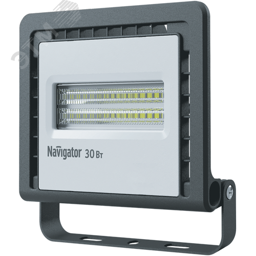 Светильник светодиодный ДО-30вт NFL-01-30-6.5K-LED v2 - Navigator Group