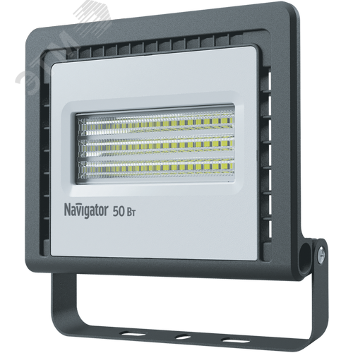 Светильник светодиодный ДО-50вт NFL-01-50-6.5K-LED v2 - Navigator Group