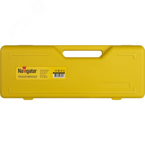 Пресс гидравлический Navigator 93 584 NHT-Pg02-A-16-240 (АСД, 16-240 мм2) - фото 4