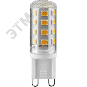 Лампа светодиодная LED 5вт 230в G9 белый капсульная (80252 NLL-P-G9) - Navigator Group