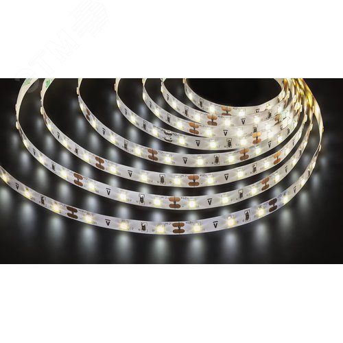 Лента светодиодная NLS-3528W60-4.8-IP20-12V-Pro R5 - Navigator Group
