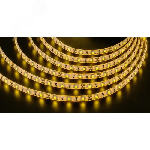 Лента светодиодная NLS-3528Y60-4.8-IP65-12V-Pro R5 - Navigator Group