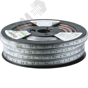 Лента светодиодная 14.4Вт/м 220В RGB IP67 60LED/м NLS-5050 20м - Navigator Group