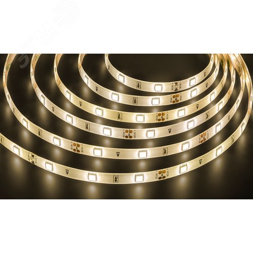 Лента светодиодная NLS-5050WW30-7.2-IP65-12V-Pro R5 - Navigator Group