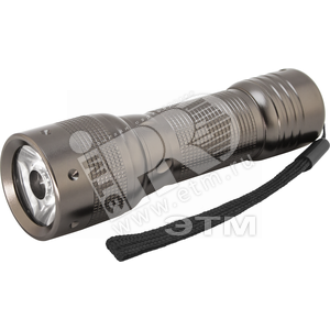 Фонарь светодиодный NPT-CM08-3AAA 1Вт LED 60лм 130м металл (71033) - Navigator Group