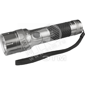 Фонарь светодиодный NPT-CM12-3AAA 3Вт LED 100лм 160м металл (71587) - Navigator Group