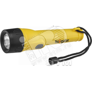 Фонарь светодиодный NPT-CP11-2AA 0.5Вт LED 50лм 60м LED пластик (71595) - Navigator Group