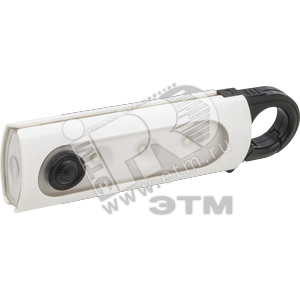 Фонарь светодиодный NPT-CP12-4AAA 0.5Вт+6LED 120лм 11м многофункциональный пластик карабин (94978) - Navigator Group