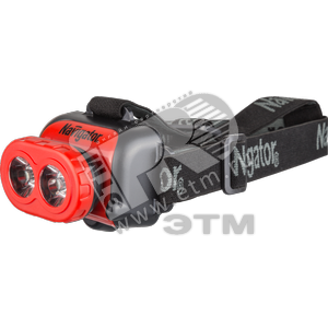 Фонарь NPT-H09-3AA,LED,налобный,пласт.Navigator - Navigator Group