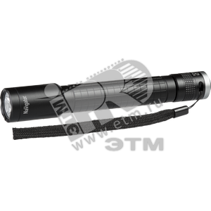 Фонарь светодиодный NPT-P04-2AA CREE 3Вт LED 130лм 180м металл (71591) - Navigator Group