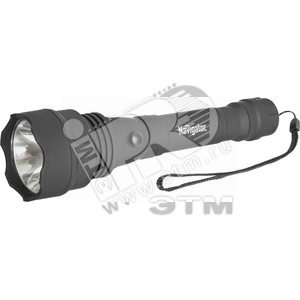 Фонарь светодиодный NPT-R05-3AA 1Вт LED 70лм 120м пластик+резина (94674) - Navigator Group
