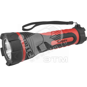 Фонарь светодиодный NPT-R08-2D 1Вт LED 80лм 100м пластик+резина (71594) - Navigator Group