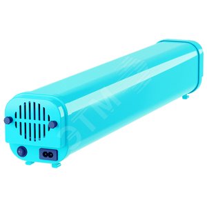 Рециркулятор бактерицидный NUR-01-215-G13-TU 2х15вт T8/T6 30м3/ч закрытого типа с лампами бирюзовый (82383) - Navigator Group