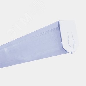 Светильник светодиодный ДПО-36Вт под LED-лампу G13IP20 прозрачный рассеиватель