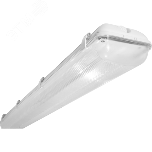Светильник светодиодный ДСП 236, Nord 236 LED-10, IP65, 1275x155x110 мм, под LED лампу T8 G13, матовый - Ксенон