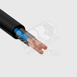 Кабель силовой КГн 3х1,5 ТРТС - TRTS