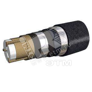 Кабель силовой ЦААШВ 3х95-10 ТРТС - TRTS