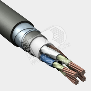 Кабель силовой ВВГнг(A)-FRLS 4х35-1 ТРТС - TRTS