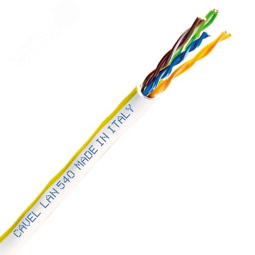 Витая пара LAN540(UTP4х2х0,51)5е Италия - CAVEL