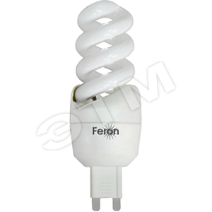 Лампа КЛЛ 5/827 G9 D32х76 спираль Feron (ELSM52A) - Feron