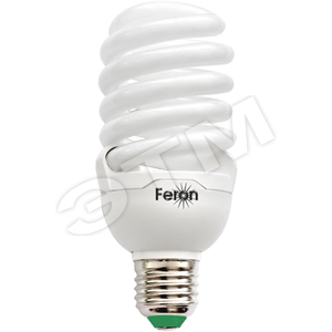 Лампа энергосберегающая КЛЛ 30/840 Е27 D58х135 спираль (ESF35/M) - Feron