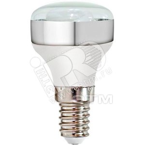 Лампа энергосберегающая зеркальная КЛЛ 7/827 E14 D39x65 (ELS39) - Feron