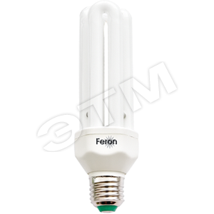 Лампа КЛЛ 15/827 Е27 D45х150 3U Feron (ESB7) - Feron