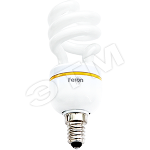 Лампа КЛЛ 11/827 Е14 D40х115 спираль Feron (ESB182) - Feron