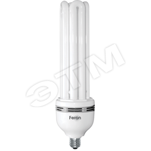 Лампа КЛЛ 65/827 Е27 D75х275 4U Feron (ESB143) - Feron