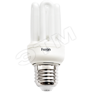 Лампа КЛЛ 11/827 Е27 D42х103 4U Feron (ELT17) - Feron