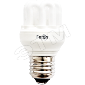 Лампа КЛЛ 11/827 Е27 D44х90 6U Feron (ELT18) - Feron