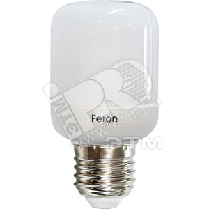 Лампа энергосберегающая КЛЛ 13/827 Е27 D45x87 цилиндр (ELC80) - Feron