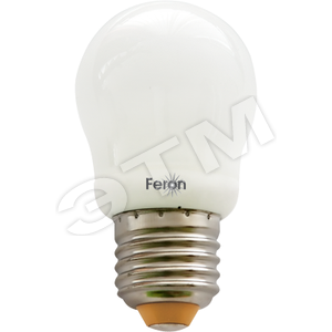 Лампа энергосберегающая КЛЛ 11/840 Е27 D46x86 шар (ELC82) - Feron