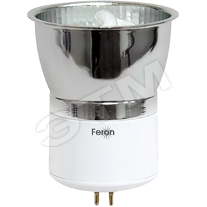 Лампа энергосберегающая КЛЛ 7/827 G5.3 D50х65 спираль (ESB1) - Feron