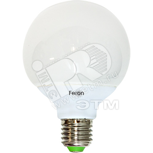 Лампа КЛЛ 20/827 E27 D88x127 шар Feron (ESB120 globe) - Feron
