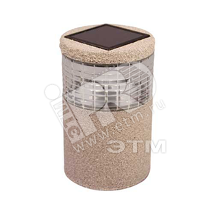 Светильник PL503 1LED белый солнечная батарея (PL503) - Feron