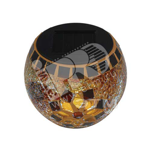 Светильник Мозаика 1 бел.LED,солн.бат.Feron (FL005) - Feron