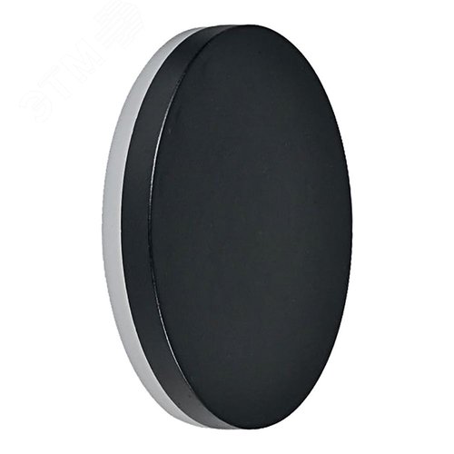 Светильник светодиодный уличный ДБУ-12w 4000К IP54 круглый черный