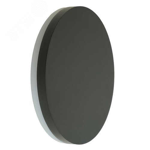 Светильник светодиодный уличный ДБУ-12w 4000К IP54 круглый черный 4