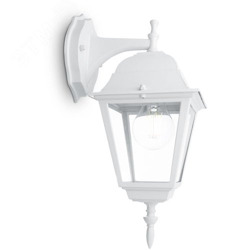 Светильник НБУ-60w вниз Е27 IP44 белый - Feron