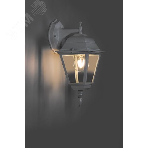 Светильник НБУ-60w вниз Е27 IP44 белый - фото 2