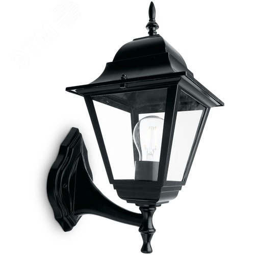 Светильник 4201 100W 230V E27 215х185х405мм черный - Feron