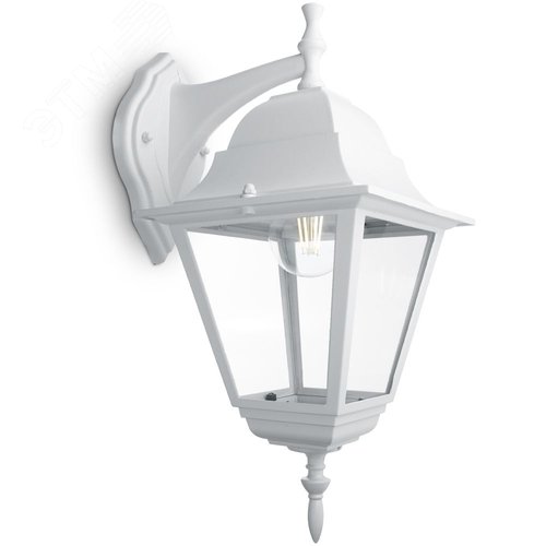 4202 100W 230V E27 215*185*405мм белый (4202 бел.) - Feron