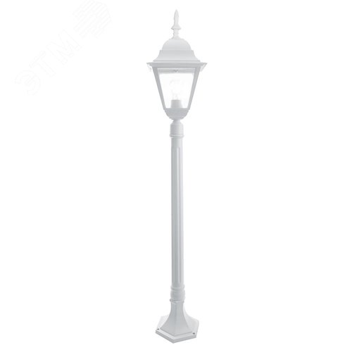 Светильник 4210 100W 230V E27 1200мм белый СТОЛБ