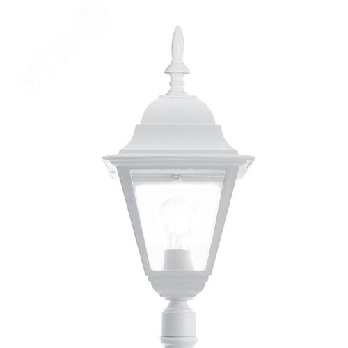 Светильник 4210 100W 230V E27 1200мм белый СТОЛБ 2