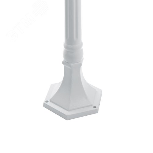 Светильник 4210 100W 230V E27 1200мм белый СТОЛБ 3