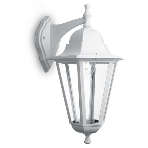 Светильник НБУ-100w вниз, Е27, IP44, белый - Feron