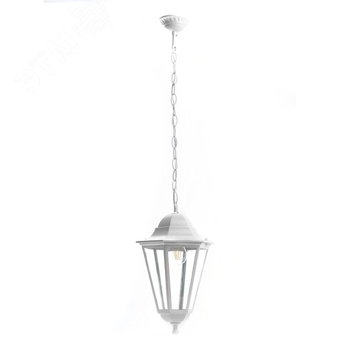 Светильник НСУ-100w цепь,Е27,IP44,бел.Feron (6205 бел.) - GALAD